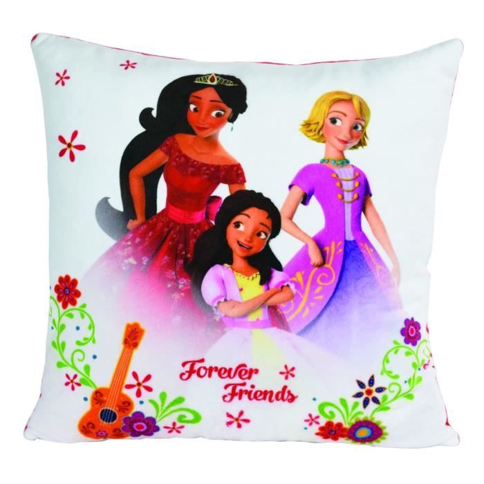 Fun House Disney elena d'avalor coussin 35x35 cm pour enfant