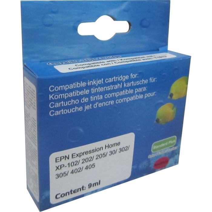 Epson XP102 XP305 XP405 Cartouche d'encre compatible