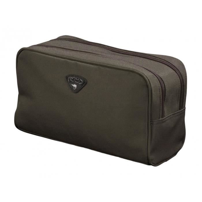 JUMP - CASSIS Trousse de Toilette 2 Compartiments Kaki