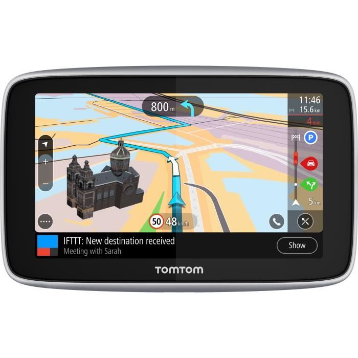 TOM TOM Gps - GO PREMIUM 5 Pouces connecté cartographie Monde