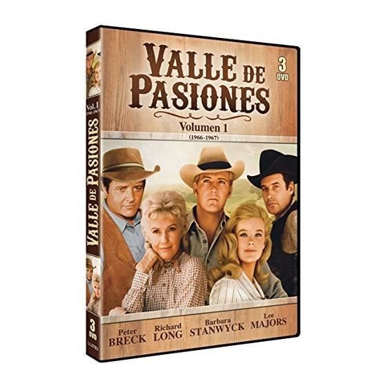 La grande vallée (The Big Valley, Importé d'Espagne, langues sur les