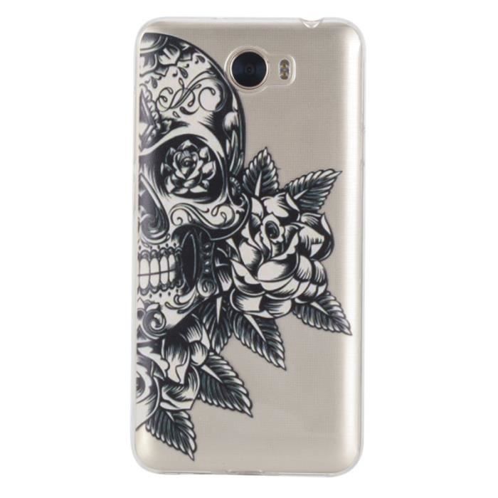 coque huawei y5 ii transparente silicone coque huawei y5 ii transparente silicone