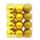 24Pcs Noël boules babioles fête arbre Noël décorat