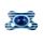 DIFRAX Sucette dental 0 - 6 Mois Captain
