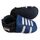 "Basket blue" de BBKDOM- Chaussons bébé et enfant