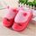 chausson hiver femme mules Mignon Rabbit coton cha