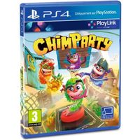 JEU PS4 Chimparty Jeu PS4 - Playlink JEU PS4 Chimparty Jeu PS4 - Playlink