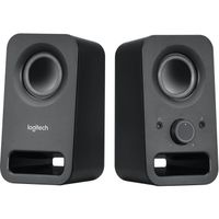 ENCEINTES ORDINATEUR Logitech enceintes - Z150 Noir ENCEINTES ORDINATEUR Logitech enceintes - Z150 Noir
