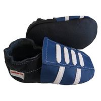 CHAUSSON - PANTOUFLE "Basket blue" de BBKDOM- Chaussons bébé et enfant CHAUSSON - PANTOUFLE "Basket blue" de BBKDOM- Chaussons bébé et enfant