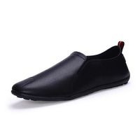 MOCASSIN Mocassins Hommes Cuir Printemps Ete Plat Chaussure MOCASSIN Mocassins Hommes Cuir Printemps Ete Plat Chaussure