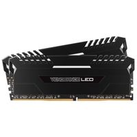 MÉMOIRE RAM CORSAIR Mémoire PC DDR4 - Vengeance LED 32 Go (2 x MÉMOIRE RAM CORSAIR Mémoire PC DDR4 - Vengeance LED 32 Go (2 x