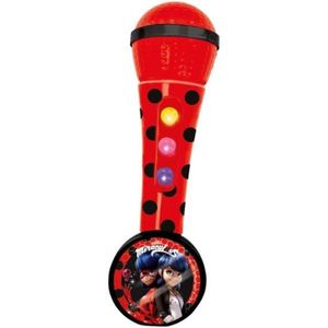 MIRACULOUS/LADYBAG Microphone amplificateur - A piles