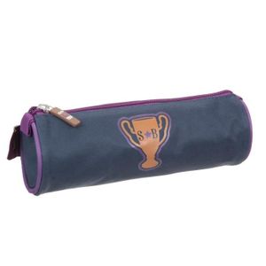 STALLA BIANCA Trousse ? Stylo - 1 Compartiment - 6 ? 11 ans - Classe Elémentaire - 22 cm - Bleu - Enfant Fille