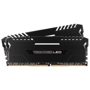 CORSAIR Mémoire PC DDR4 - Vengeance LED 32 Go (2 x 16 Go) - 3000 MHz - CAS 15 - LED Blanches (CMU32GX4M2C3000C15) CORSAIR Mémoire PC DDR4 - Vengeance LED 32 Go (2 x 16 Go) - 3000 MHz - CAS 15 - LED Blanches (CMU32GX4M2C3000C15)