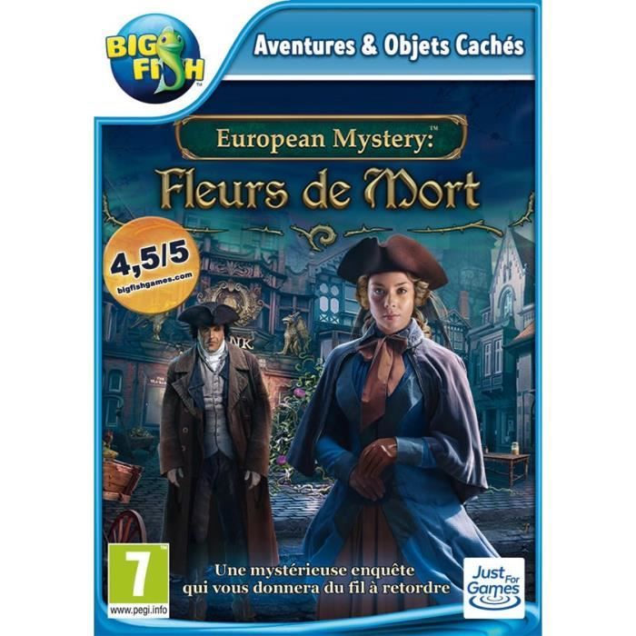 European Mystery - Fleurs de Mort Jeu PC