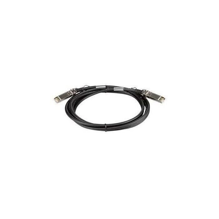 D Link Direct Attach Cable Cable dempilage SFP pour SFP 3 m pour D Link Data Center 10 DGS 3630 DXS 1100 1210 3400 3600 Web Smart DXS 1210 12