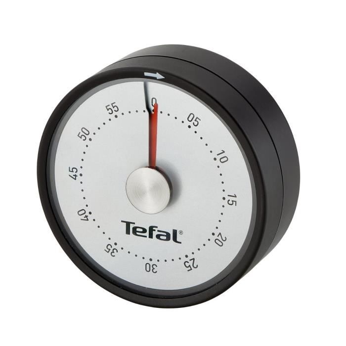 TEFAL INGENIO Minuteur K2070814 noir et blanc