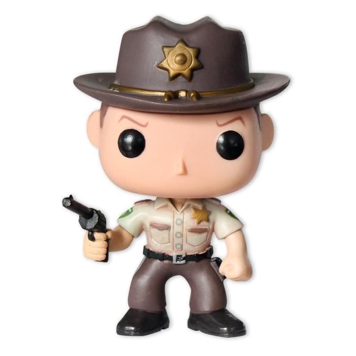 Figurine qui bouge la tete The Walking Dead Achat / Vente figurine personnage Cdiscount