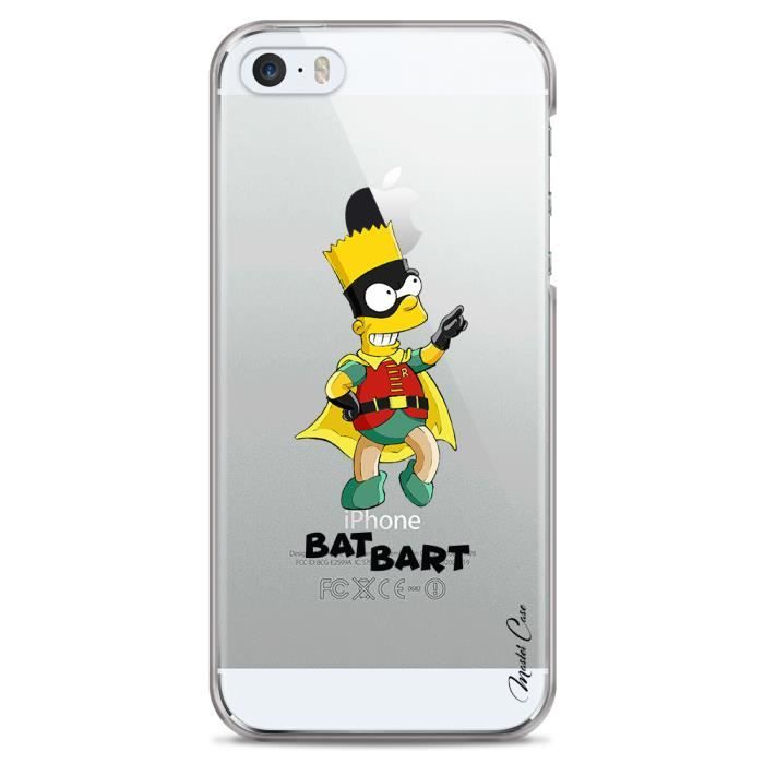 iphone 5 coque simpson