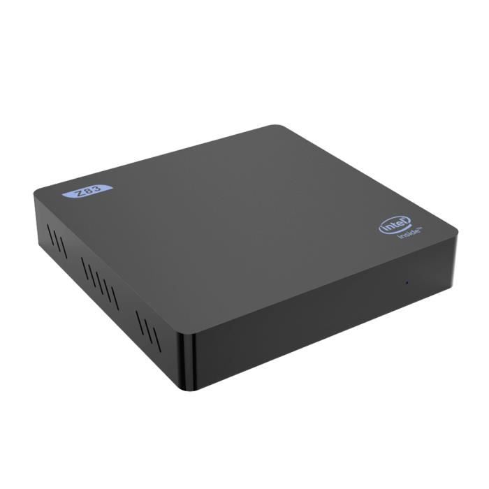  Z83II V2.0 MINI PC 4 + 64 Go Noir2