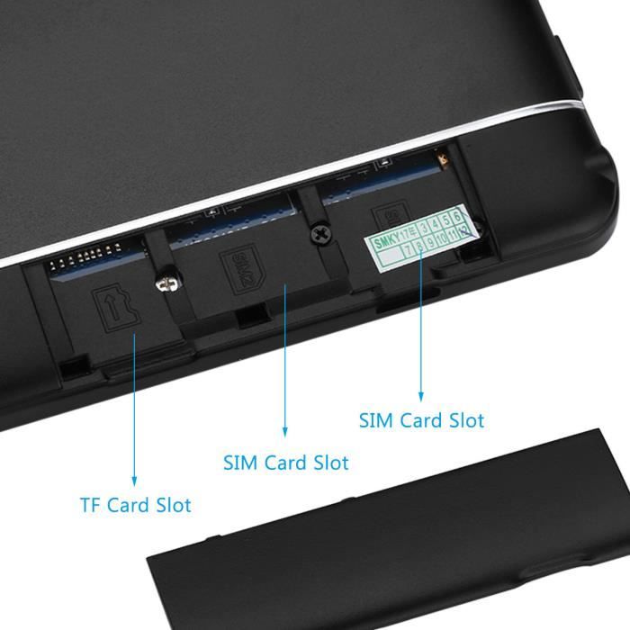 Excelvan F888 10.1” 2GB+32GB WIFI 3G IPS Tablette2