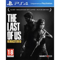JEU PS4 The Last Of Us Remastered Jeu PS4 JEU PS4 The Last Of Us Remastered Jeu PS4