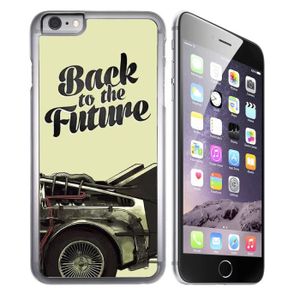 coque iphone 8 back to the future