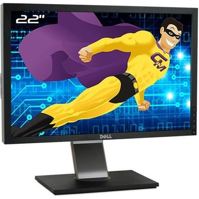 Dell Ecran Plat PC 22\" P2210t P2210f TFT TN VGA DVI-D Display 4xUSB 16:10 VESA