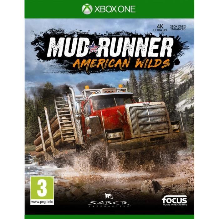 Spintires Mudrunners AWE Jeu Xbox One