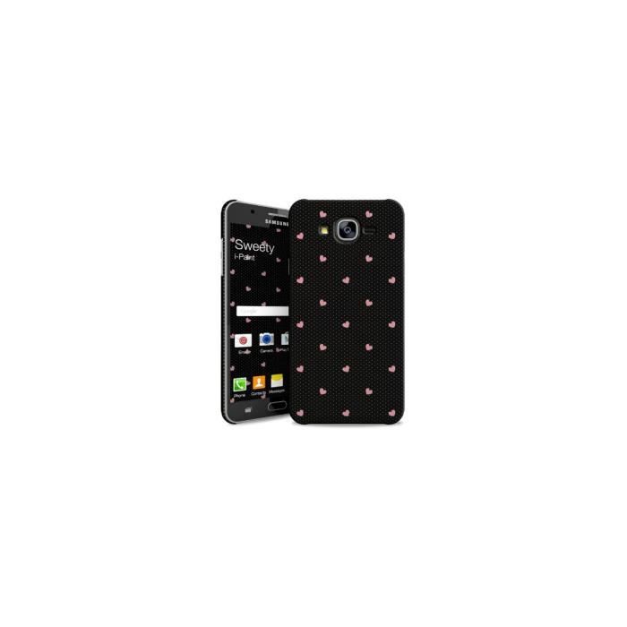 I-PAINT Coque Sweety pour Galaxy J5 2016 - Noir