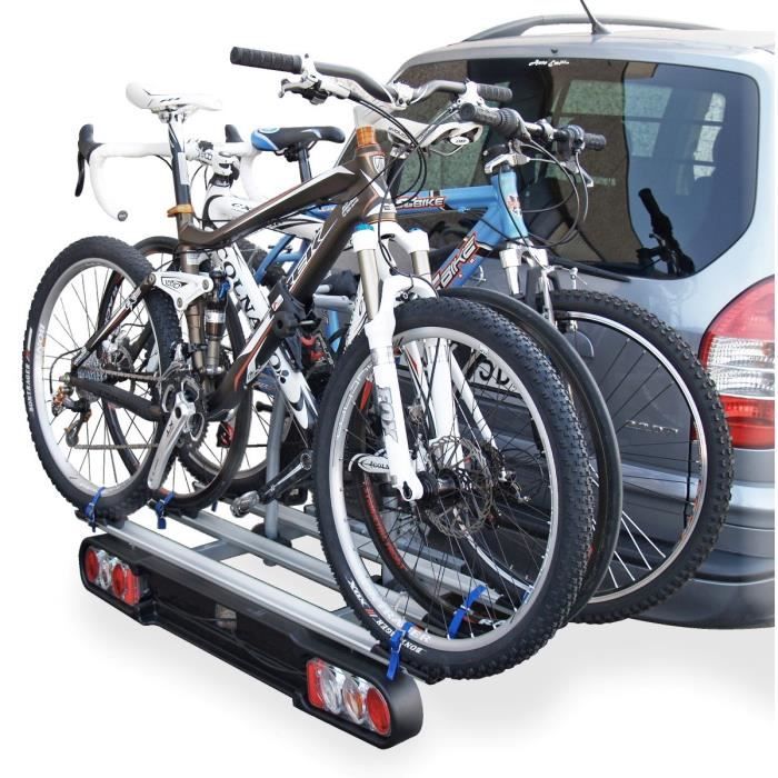 B&R Porte vélos attelage - 3 Vélos