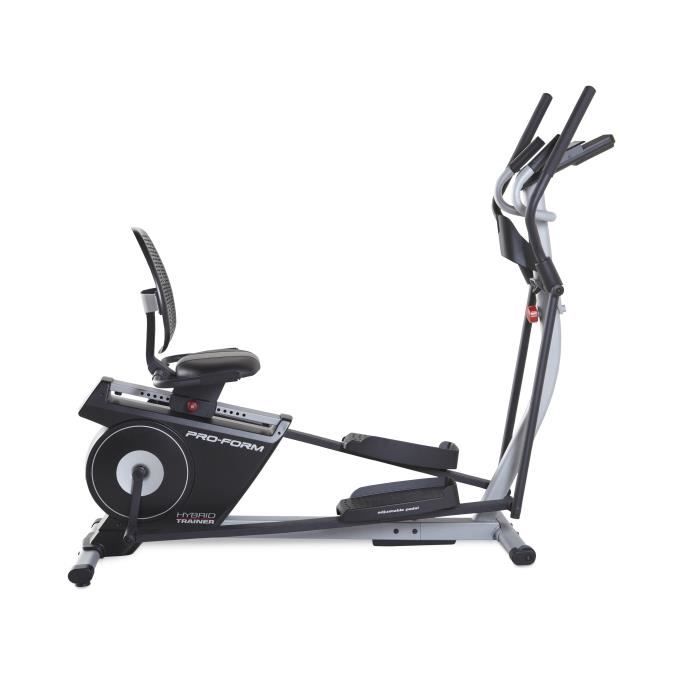 PROFORM Hybrid Trainer- vélo elliptique et vélo couché