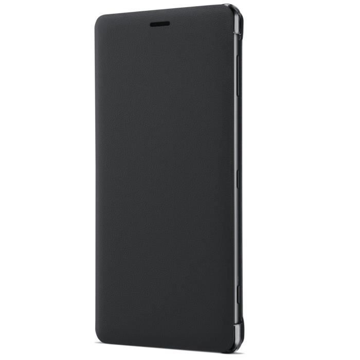 Sony Style Cover Stand pour XZ2 Noir