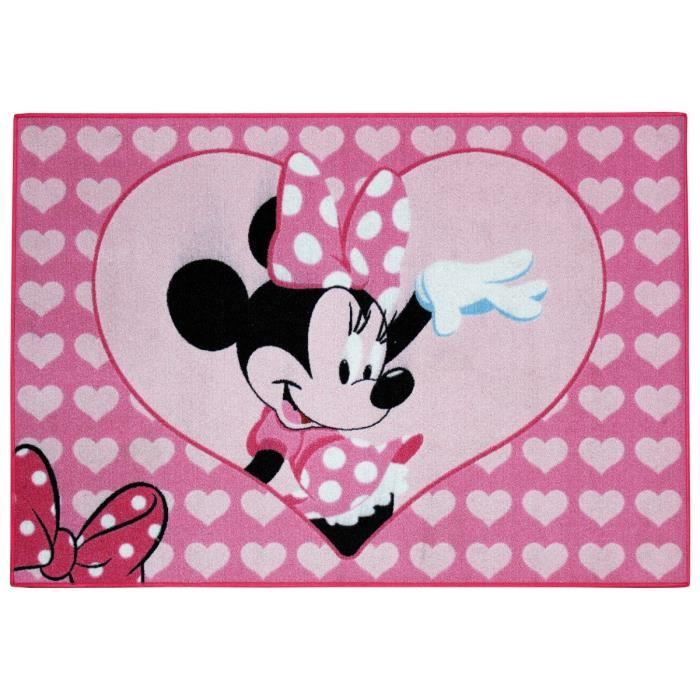 MINNIE   Tapis   Carpette   133 x 95 cm   Achat / Vente TAPIS MINNIE