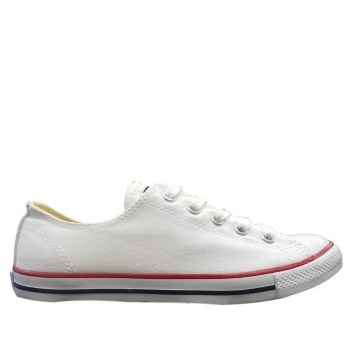 converse rouge basse 36