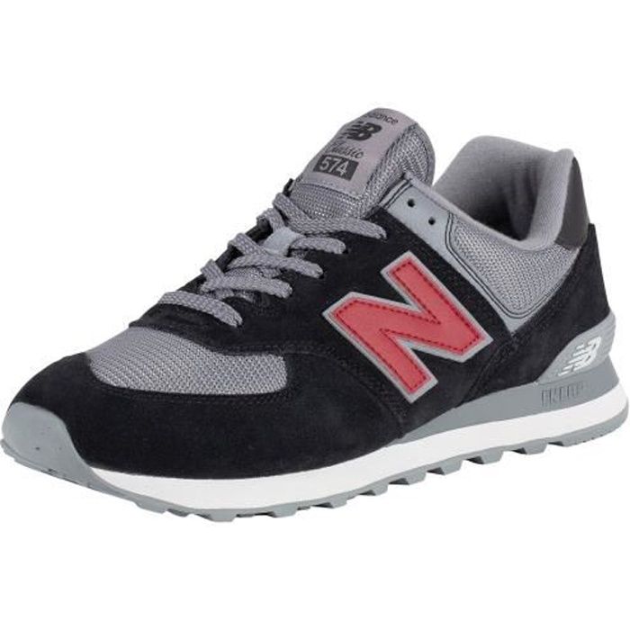 new balance 574 daim noir new balance 574 daim noir