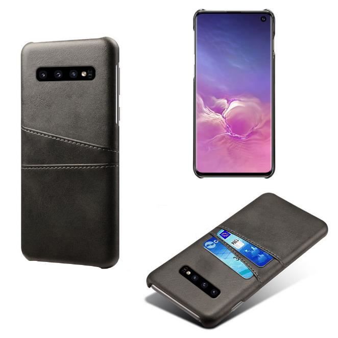 coque pour le samsung galaxy s10 en noir coque pour le samsung galaxy s10 en noir