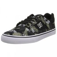 SKATESHOES Baskets Homme DC SHOES BRIDGE SP Black Camouflage SKATESHOES Baskets Homme DC SHOES BRIDGE SP Black Camouflage