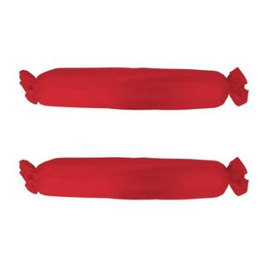 TODAY Lot de 2 taies de traversin 45x185cm Pomme d'Amour