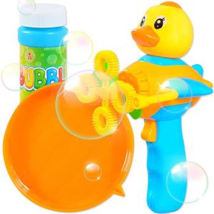 Jouet Quatre Trous Tenu Main De Dessin Animé Pour Enfants Automatique électrique Jouet à Bulles De Soufflage Ldr80418006b168