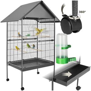 Cages Habitat Oiseaux Tectake Achat Vente Cages