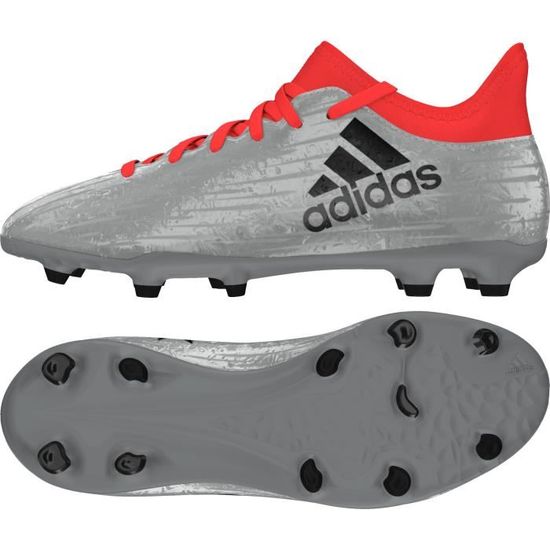 X 16.3 FG/AG Enfants - Crampons de Foot - size 4.5 - Prix pas cher ... CHAUSSURES DE FOOTBALL X 16.3 FG/AG Enfants - Crampons de Foot - size 4.5