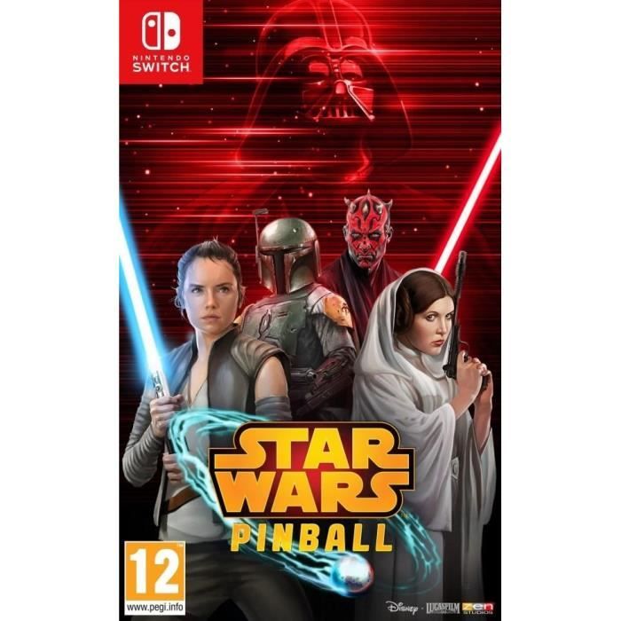 Star Wars Pinball Jeu Switch