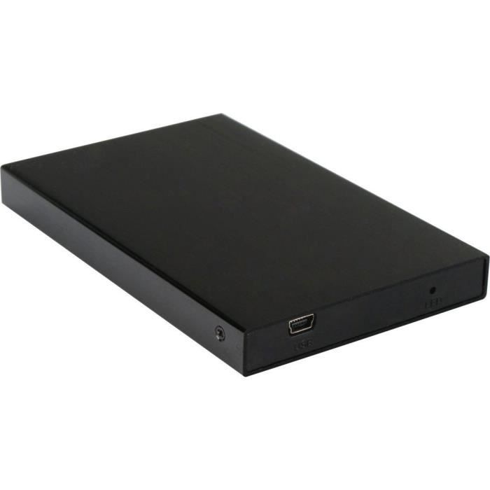 APM Boitier Externe pour Disque Dur 2.5 Pouces - USB 2.0