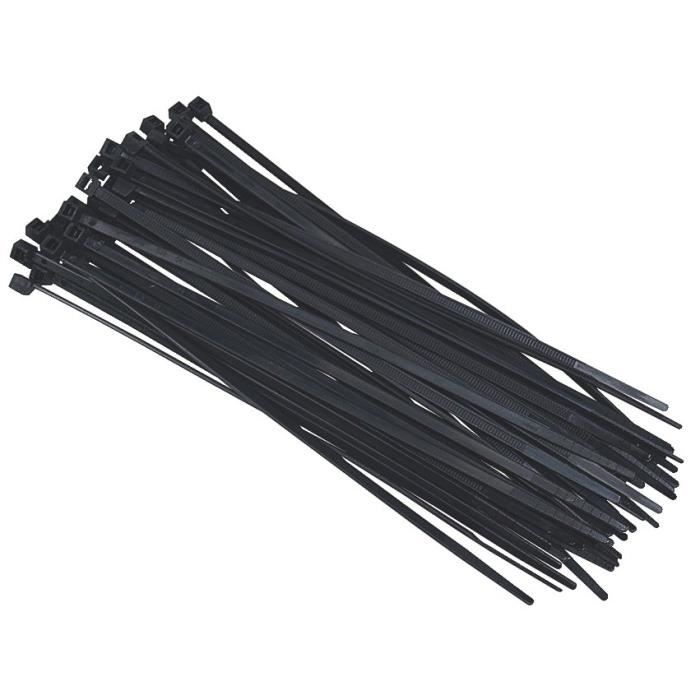 AUTOBEST Lot De 50 Attaches Rapides Lg 200mm