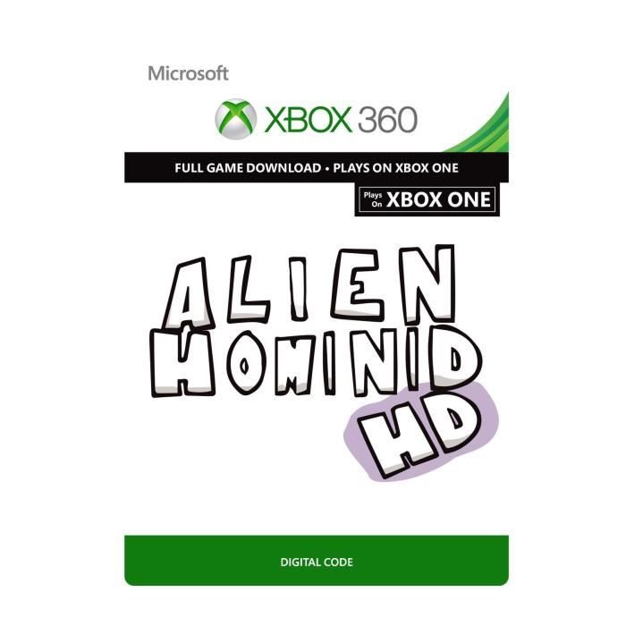 Alien Hominid HD Jeu Xbox 360 à télécharger
