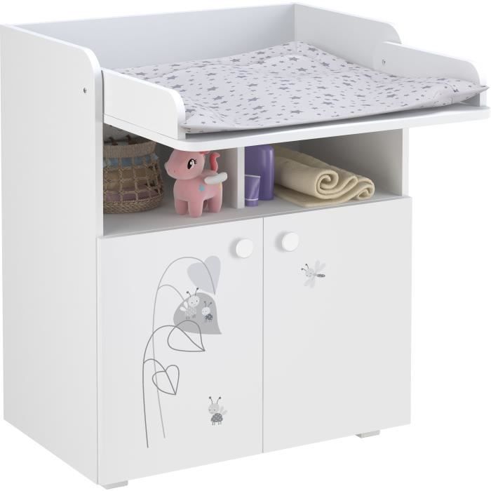 Ami Zen Commode 2 portes - blanc