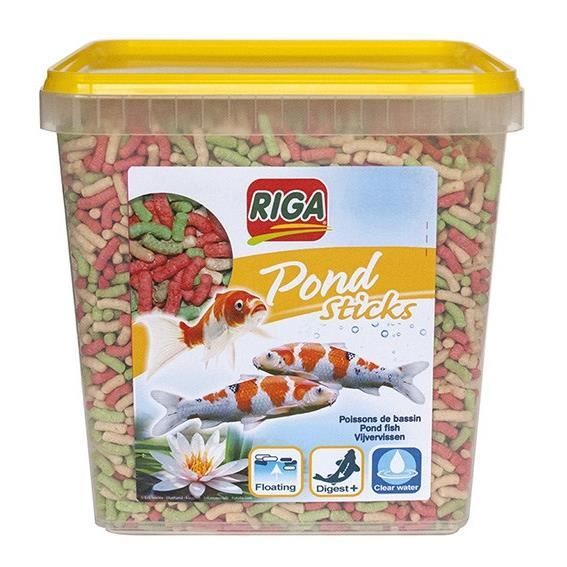 RIGA Pond sticks Nourriture pour poisson - 500 g