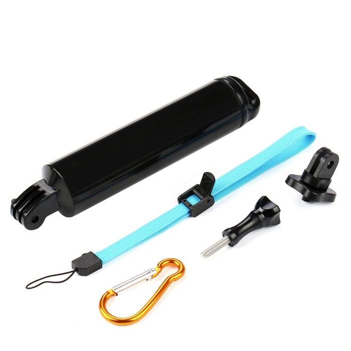 WHIPEARL Bâton de flotaison / Adaptateur trépied / Boucle d'escalade GP251 - Pour Go Pro & caméras SONY