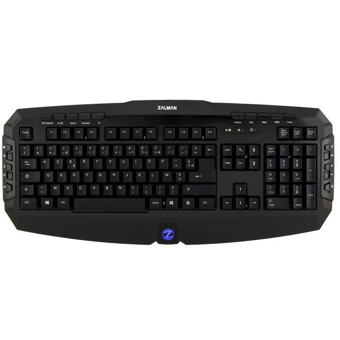 ZALMAN Clavier gamer à membrane ZM-K300M